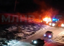 Ранним утром в Луганске взорвался автомобиль