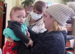 Педиатр из Перевальска приняла более 50 детей в посёлке городского типа Бугаевка ЛНР 