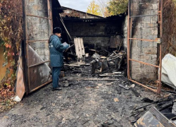 Огнеборцы предотвратили масштабный пожар в Стаханове ЛНР