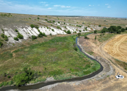 В ЛНР продолжается расчистка реки Луганчик от Новоанновки до Новосветловки