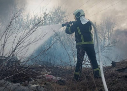 Пожарная опасность в ЛНР достигла 4 класса