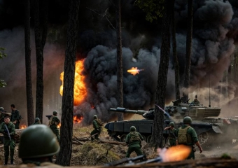 Новости СВО вторжение ВСУ в Белгородчину и обрушение Лиманского фронта на 40 км