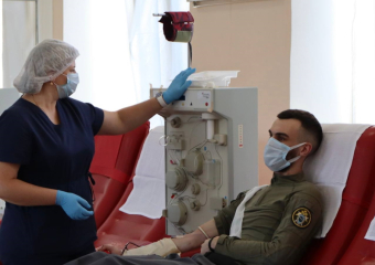 Офицеры-следователи из ЛНР стали первыми в регионе потенциальными донорами костного мозга