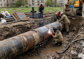 Магистральный водовод прорвало — несколько посёлков ЛНР без воды до 22 июля