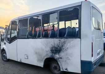 В ЛНР движение автобусов из Рубежного приостановлено из-за атак ВСУ