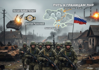 Новости СВО: уничтожение «элиты» ВСУ под Сумами и рывок к границам ЛНР