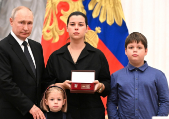«Ушел, как Герой»: Владимир Путин о защищавшем ЛНР комбриге Денисе Иванове