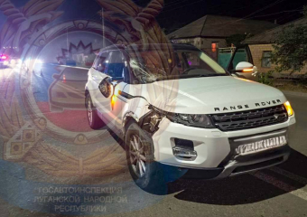 В Луганске женщина погибла под колесами джипа