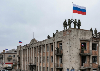 Новости СВО: массированный ответ России Киеву, наши флаги над Лиманом и исход из Запорожья
