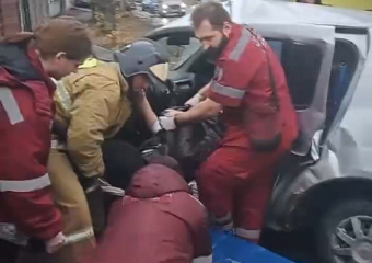 В Луганске ищут свидетелей тяжелой аварии на улице Линева 