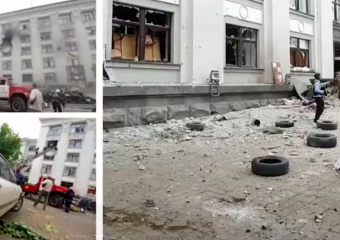 Родион Мирошник: головорезы Зеленского упражняются на мирном Луганске