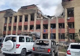 ВСУ атаковали администрацию Марковского района: 18 человек ранены