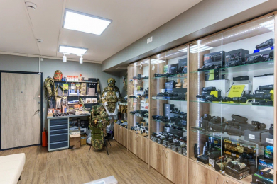 Тепловизоры, оптические прицелы - 