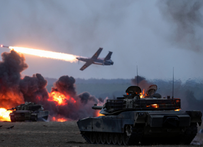 Новости СВО: «Кинжалы» вспороли авиабазы НАТО и наступление танков ЕС на Купянск