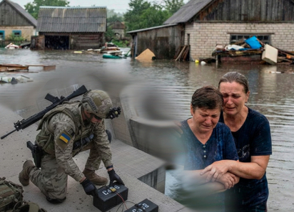 Наступление России на Славянск: ВСУ утопили тысячи украинцев и денацификация Северска