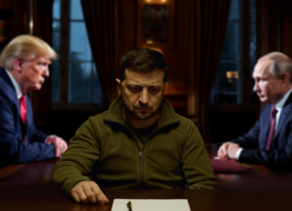 Украинские СМИ слили в сеть 28 пунктов мирного плана Трампа