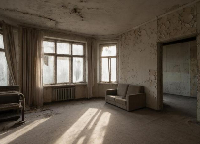 Брошенные дома, квартиры и комнаты в ЛНР передадут государству