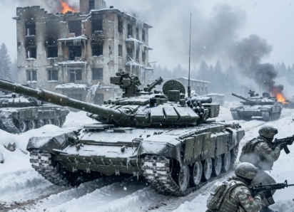 Сводка СВО к 20 февраля: под Харьковом сгорели эшелоны НАТО, идет наступление на Изюм