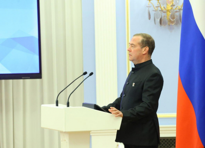 «Нет мелких проблем»: Дмитрий Медведев отметил, что предложения людей становятся обязательствами для «Единой России»