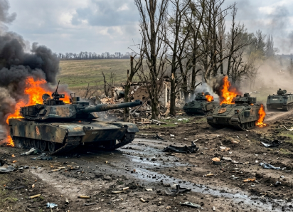 Новости СВО: ультиматум Путина, разгром «Скалы» под Покровском и точные удары по заводам в Шостке