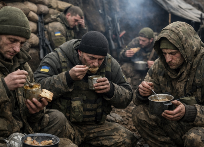Новости СВО: ВСУ выживают между голодом и гниющими трупами, ВС РФ закрепились в Святогорске