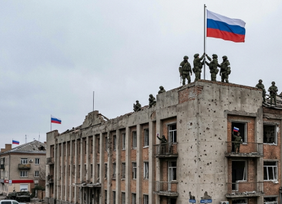 Новости СВО: массированный ответ России Киеву, наши флаги над Лиманом и исход из Запорожья
