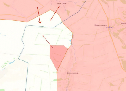 ВС РФ готовят окружение солдат ВСУ севернее Стельмаховки ЛНР
