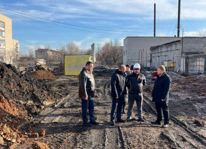 В Родаково ЛНР построят новую школу взамен разрушенной ВСУ