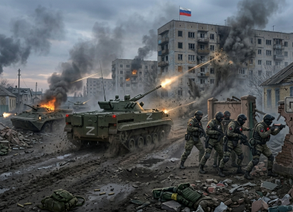 Новости СВО: США бросили Киев, ВС РФ штурмуют Гришино, ВСУ бегут из Димитрова