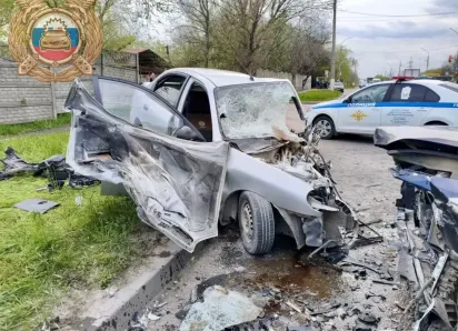 Смертельное ДТП в Луганске: пьяный водитель Lexus спровоцировал аварию с тремя автомобилями
