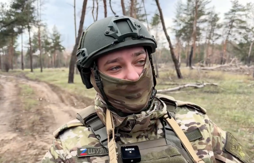 Боец с позывным «Шульц» рассказал, почему ушёл добровольцем на СВО