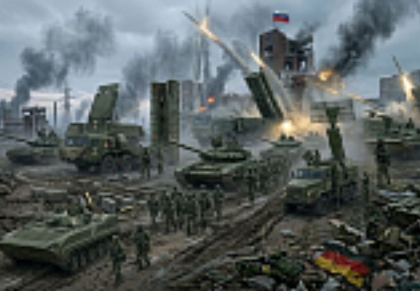 Новости СВО: Берлин вступил в конфликт с Москвой, ВС РФ прорвали Сумской фронт 