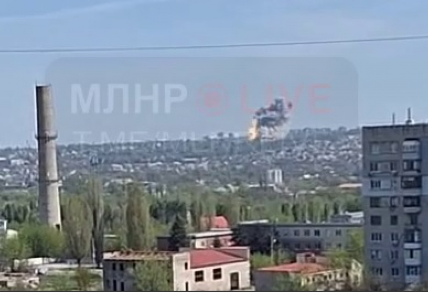 Ракетный удар нанесли ВСУ предположительно по автовокзалу мирного Луганска