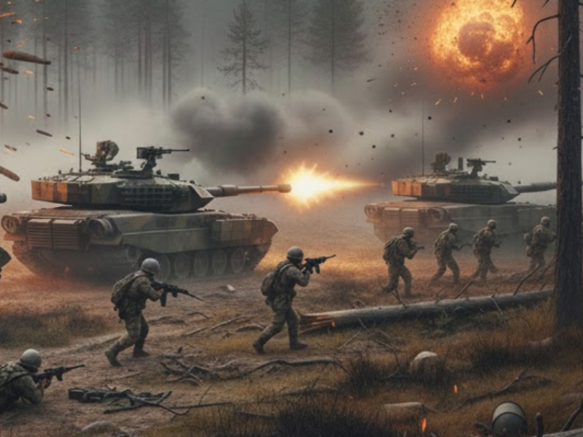 Сводка СВО к 23 декабря: Зеленский ставит России ультиматум, Харьков зажимают с двух сторон