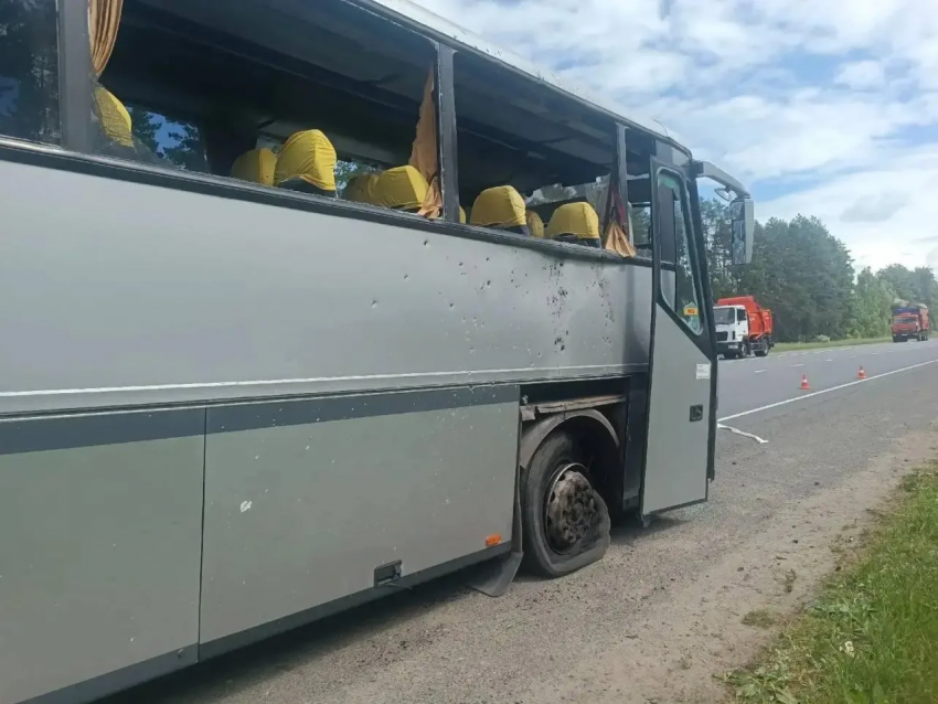 Луганчанка погибла при атаке ВСУ на автобус с детьми в Брянской области