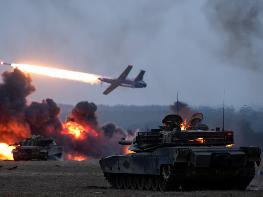 Новости СВО: «Кинжалы» вспороли авиабазы НАТО и наступление танков ЕС на Купянск