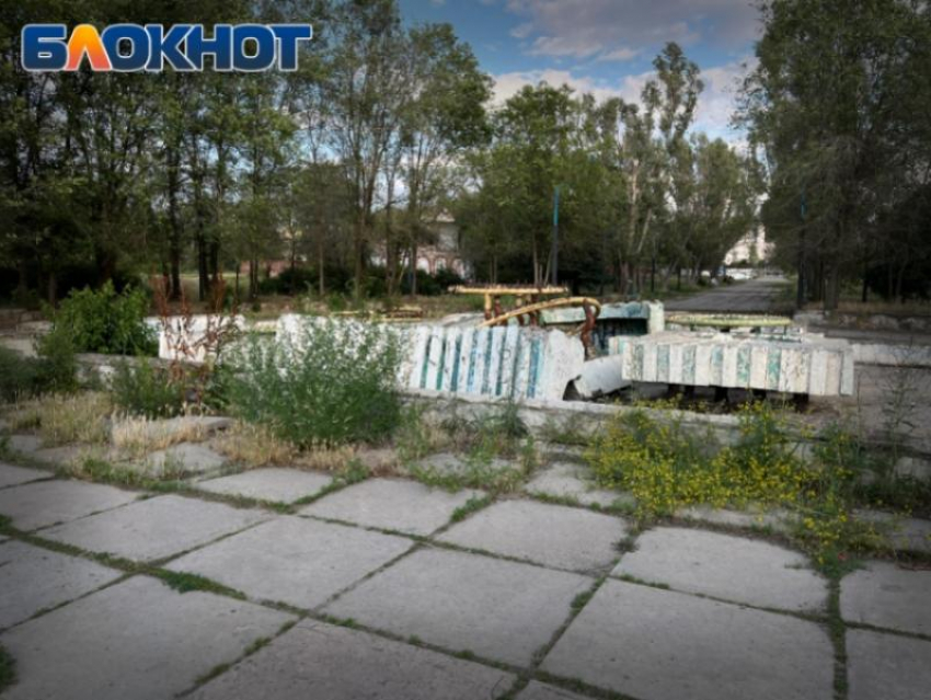 Почти на 50% готов луганский парк «Дружба»