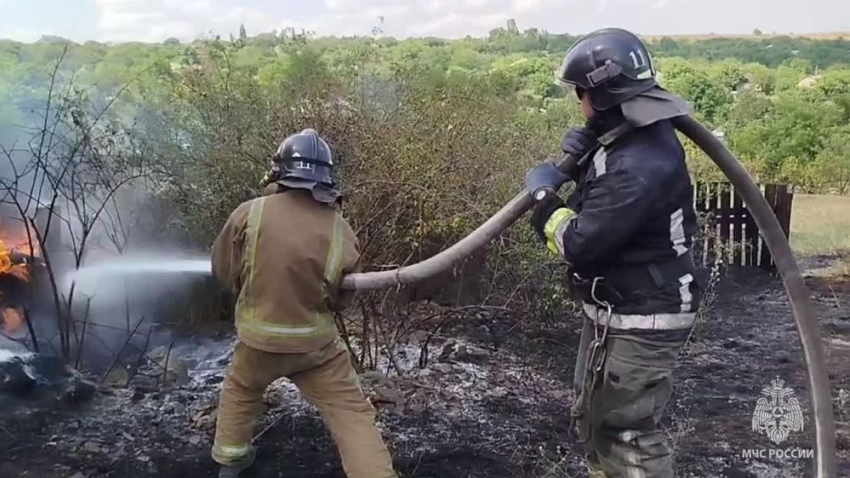 В Антрацитовском районе ЛНР бушуют масштабные пожары, есть погибшие