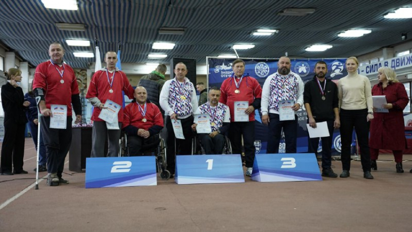 В ЛНР провели первый «Кубок Защитников Отечества»