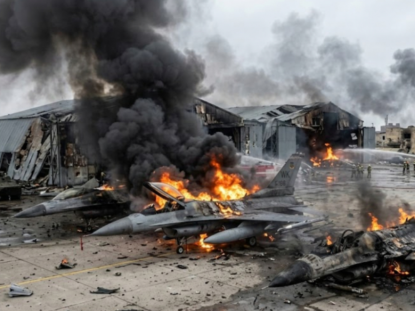 Сводка СВО к 27 февраля: ВСУ избежали окружения у границы с Россией и сожжённые истребители НАТО в Чернигове