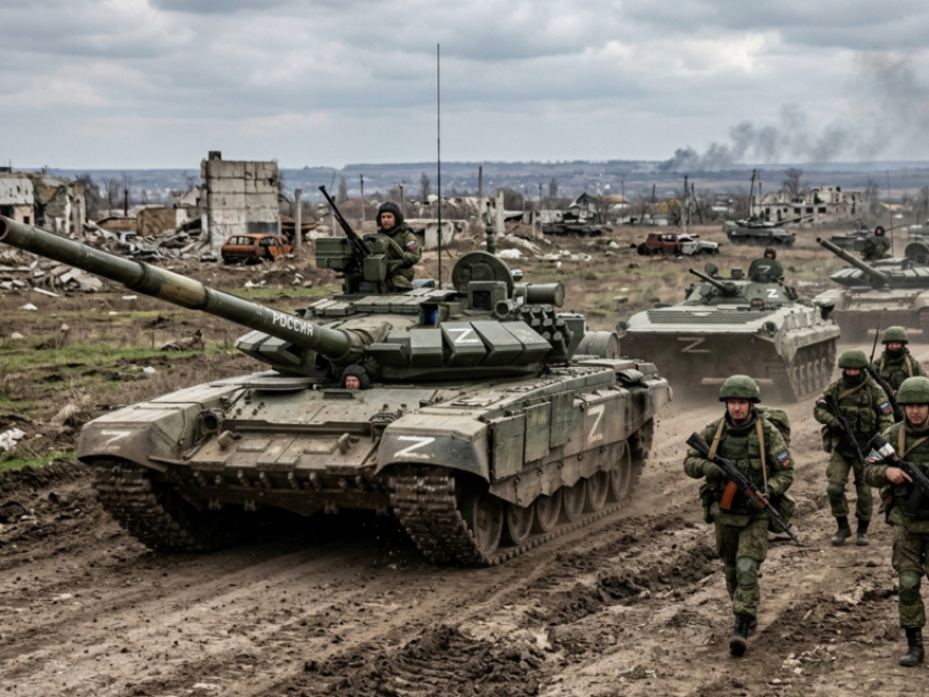 Новости СВО: «Чугун возмездия» сжёг ВСУ под Киевом и наступление России на Харьков