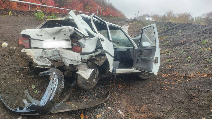 В ЛНР «гонщица» спровоцировала аварию, в которой пострадал восьмилетний ребенок