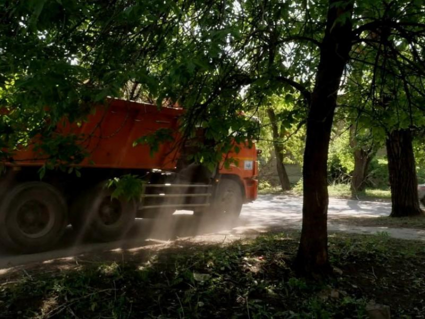 Тысячу кубов веток за неделю вывезли из Луганска городские специалисты  