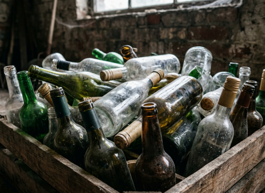 «Алкогольный делец» попался полиции Краснодона ЛНР