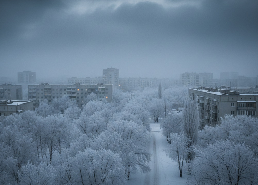 В ЛНР до –25°C и гололедица 5 февраля
