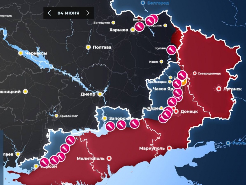 Украинцы продвинулись в Волчанске, враг продолжает терять бойцов под ЛНР, русский флаг над Парасковиевкой ДНР: сводки СВО