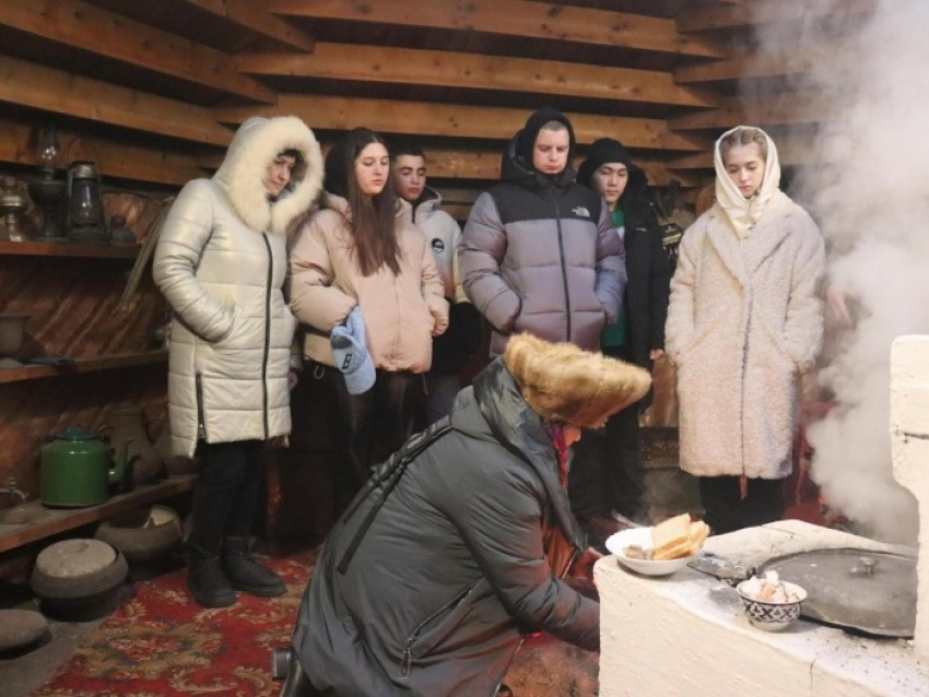 Школьники из Червонопартизанска ЛНР приехали в Хакасию