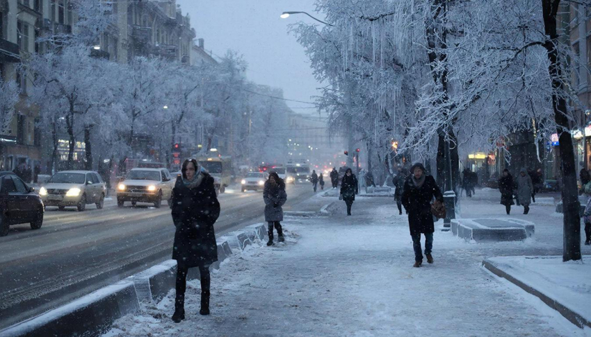 В ЛНР холодает до 18 градусов мороза