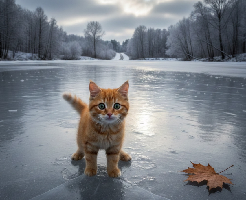 Синоптики предупреждают о мокром снеге и гололеде в ЛНР 13 февраля