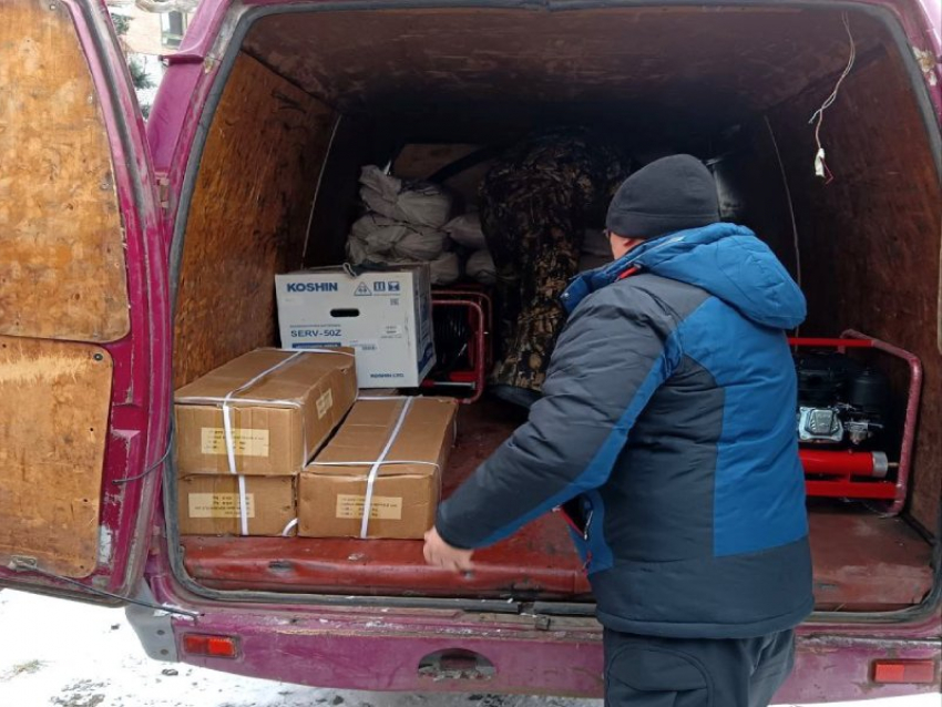 Более четырех тысяч единиц нового противопожарного оборудования передали лесоохотничьему хозяйству Беловодска ЛНР